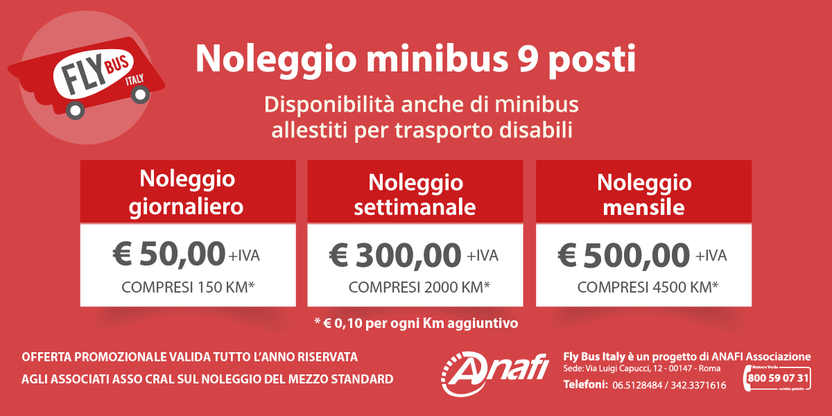 licenza noleggio senza conducente per biciclette