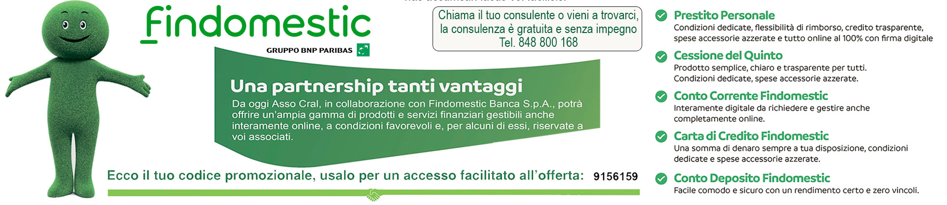 FINDOMESTIC BANCA