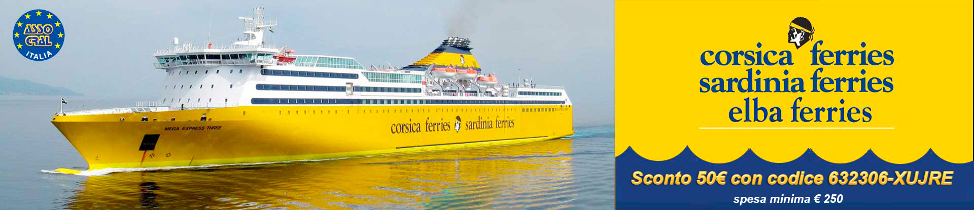 SARDINIA CORSICA ELBA Ferries