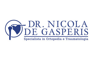 Dr. Nicola de Gasperis<br>Specialista in Ortopedia e Traumatologia