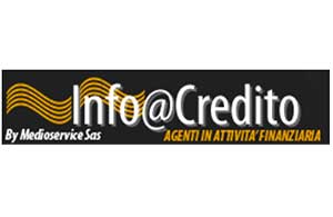 Info@Credito by Medioservice Sas<div>Agenzia in Attività Finanziaria - OAM A.2501</div>