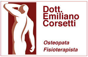 Dott. Emiliano Corsetti <div>Osteopata D.O.m.ROI</div><div>Fisioterapista</div>