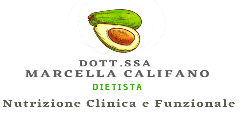 DOTTOR.SSA MARCELLA CALIFANO - NUTRIZIONISTA