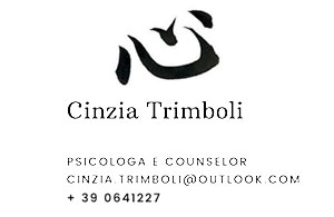 DR.SSA CINZIA TRIMBOLI - PSICOLOGA e COUNSELOR